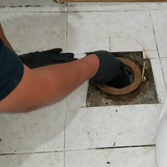 Mantenimiento y servicio de fontaneria desazolve destape de dreanjes en la colonia Ampliacion Ciudad Lago 2